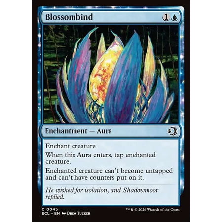 MtG Lorwyn Eclipsed Common Blossombind #45