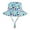 D-Hippocampus, variant on Husfou Baby Sun Hat, Summer Hats for Girls Boys UPF 50+ Toddler Beach Hat Kids Sun Hat for 6 months-5 years Wide Brim Children Caps Sun Protection