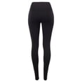 thumbnail image 3 of A2Y Women's Stretchy Wide Waistband Leggings Black M, 3 of 3