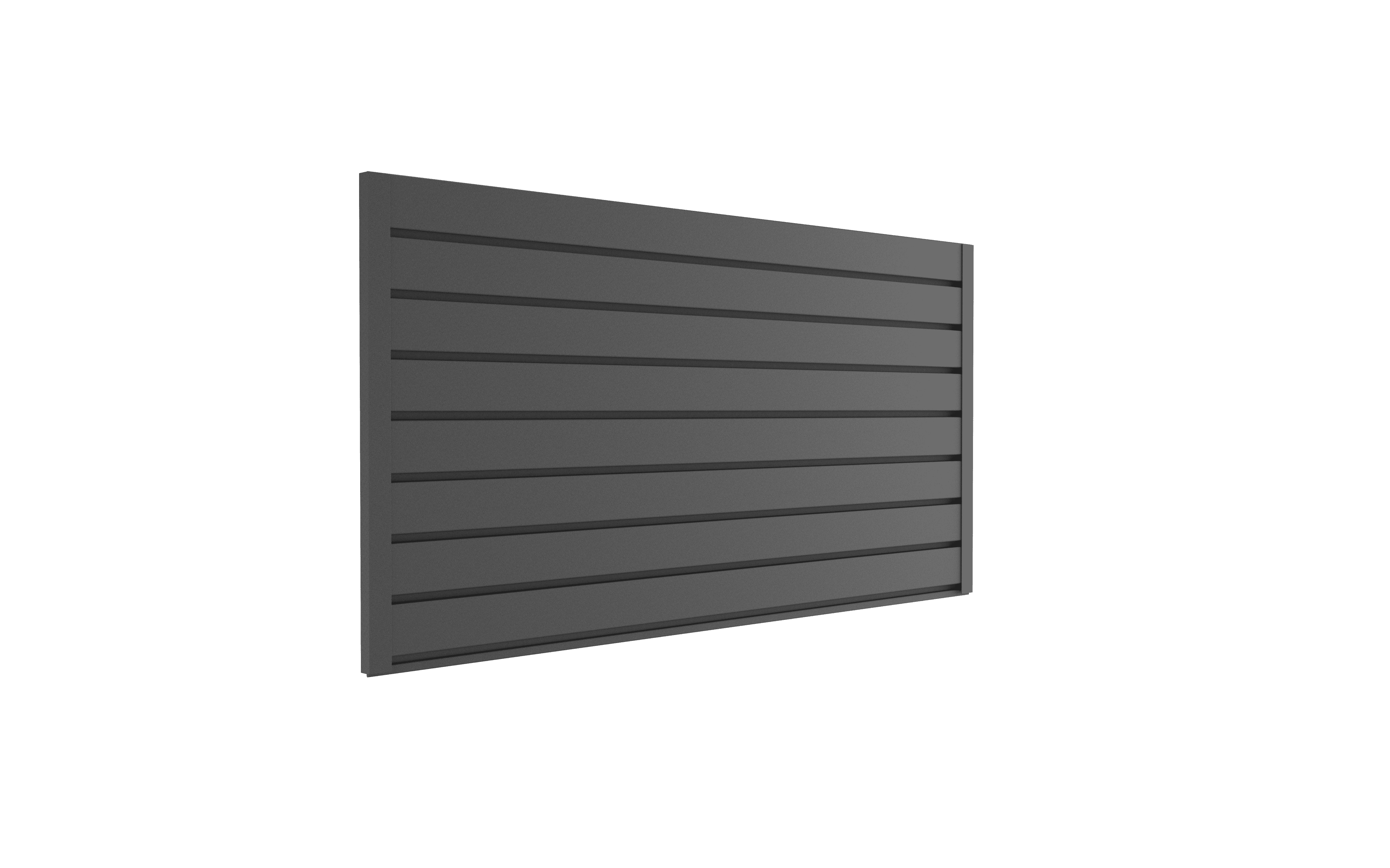 Hyper Tough Slatwall Panel Set, 48" x 12", 2-Pack, 2 ft x 4 ft Garage Wall Storage Panels for Tools, Hooks & Accessories
