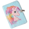 thumbnail image 4 of Plush Diary Book Lovely Writing Notepad Cartoon Girl Notepad Diary Fluffy Notebook, 4 of 8