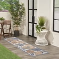 thumbnail image 6 of Nourison Aloha 2'3" x 8' Beige Multicolor Contemporary Rug, 6 of 9