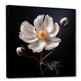 thumbnail image 2 of Designart "Bright Petal Daydreams I" Ranunculus Floater Framed Wall Art Living Room, 2 of 5