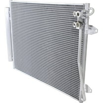 Kool Vue Air Conditioner Condenser Compatible with 2006 Lexus GS300,2007 - 2011 Lexus GS350,2006 - 2007 Lexus GS430 Aluminum Core