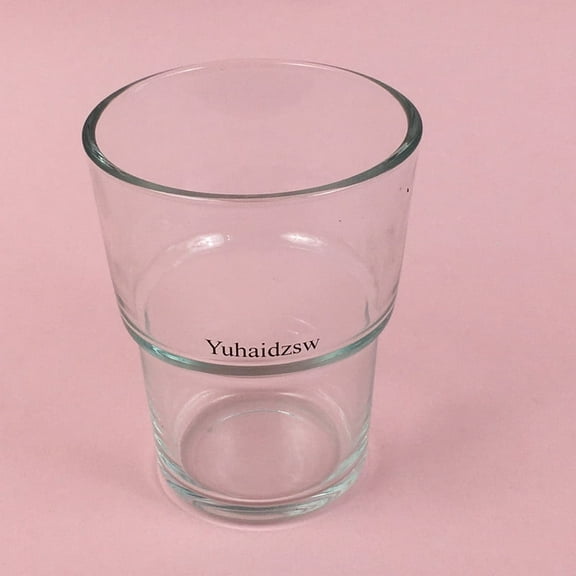 Yuhaidzsw Drinking Glasses, Perfect for Iced Beverages, Juice, Soda & Beer - Durable Glass Cup Set for Everyday Use & Dishwasher Safe