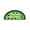 Green, variant on Yellow Watermelon Fruit Pattern Pot Lid Rack And Insulation Trivet With Drainage Can Be Combined For Larger Items Protects Countertops From Heat