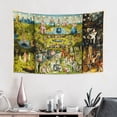 thumbnail image 2 of INVIN ART Tapestry Wall Hanging Art Home Decor, The Garden of Earthly Delights by Hieronymus Bosch Art Print Painting for Living Room Bedroom Bathroom Dorm, 2 of 5