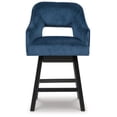 thumbnail image 4 of Signature Design by Ashley 25 Tallenger Modern Upholstered Swivel Counter Height Barstool Set of 2, 4 of 6