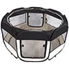 Pet Fences for Dogs, WRWQ285BK-45 Waterproof Breathable Bed for Dogs / Cats, 45" Portable Dog Houses for Small Dogs Pet Fences for Dogs, WRWQ285BK-45 Waterproof Breathable Bed for Dogs / Cats, 45" Portable Dog Houses for Small Dogs