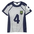 thumbnail image 2 of Blue Lock Sports T-shirt Anime T-shirts Merch Fashion 3D Print Sports Top, 2 of 4