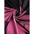 thumbnail image 4 of Women'S Fishtail Skirt Elegant Floral Ruched Skinny Bodycon Ruffle Long Skirts Glitter S, 4 of 8