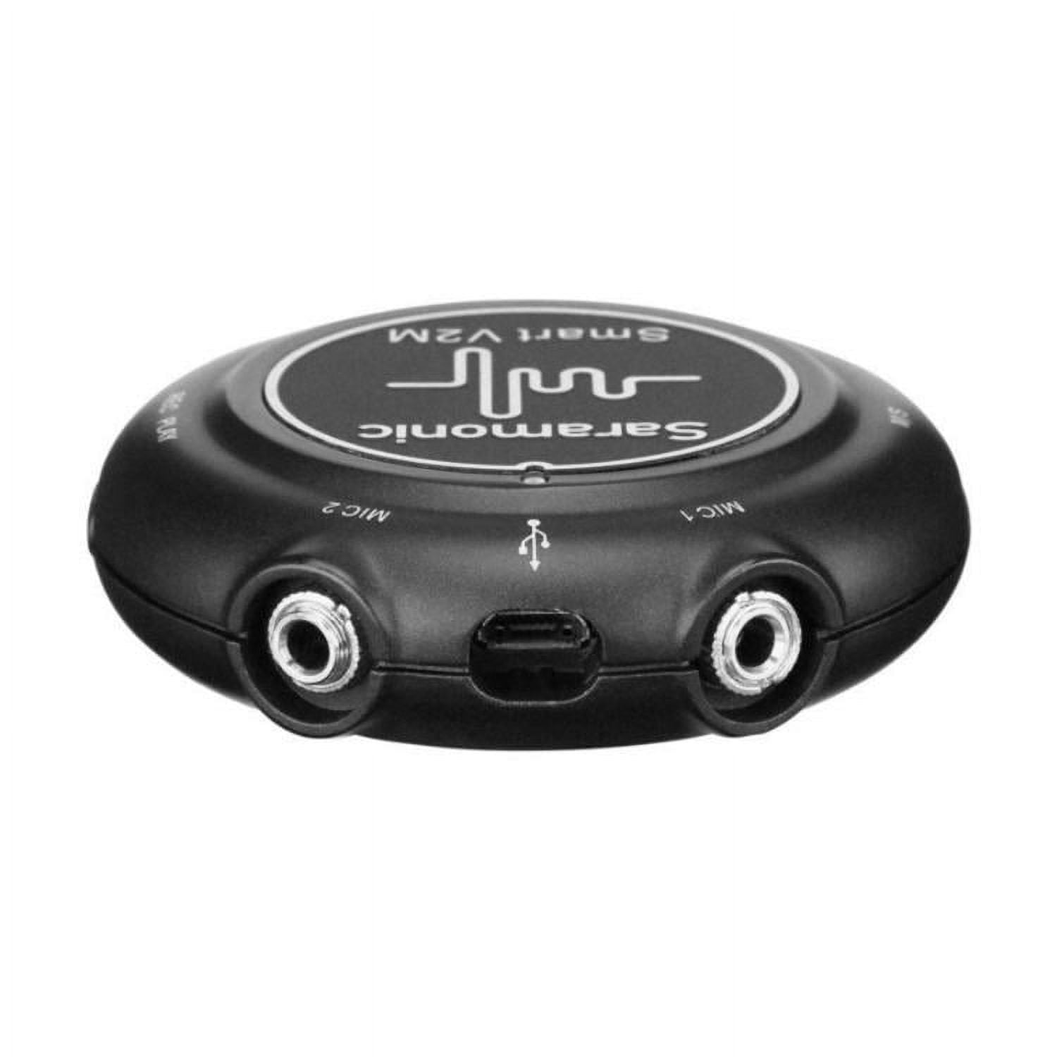 Saramonic Smart V2M Portable Audio Interface with 2 Omnidirectional Lavalier Mic