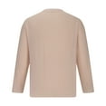 thumbnail image 4 of pstuiky camisa de manga larga para hombre, Camiseta deportiva informal de moda para hombre con mangas largas camisetas de hombre s, 4 of 6