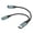 shape:2 USB C female, variant on USB Splitter Cable USB Male to 2/3 Port Type C Female Multiple USB Port Extender Cable for Data Transfer Power Charging