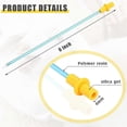 thumbnail image 3 of 50 Pieces Disposable Artificial Insemination Rods Disposable Breeding Rod Tube Flexible Breeding Ca, 3 of 5