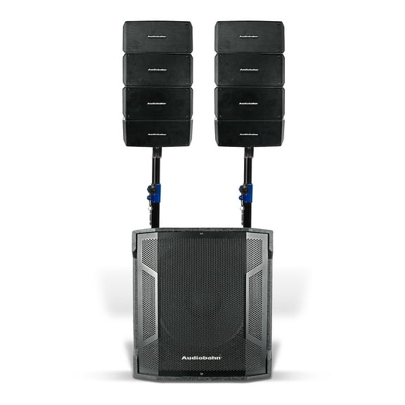 Sistema de Audio Lineal Audiobahn LINE15X 15 Pulgadas Profesional Nuevo