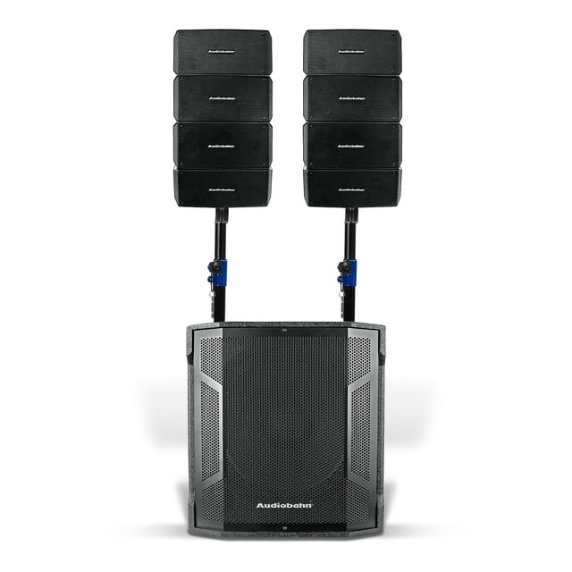 Sistema de Audio Lineal Audiobahn LINE15X 15 Pulgadas Profesional Nuevo