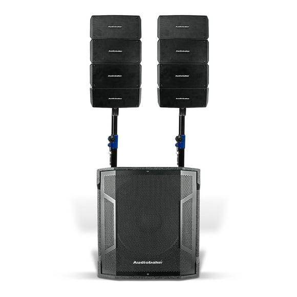 Sistema de Audio Lineal Audiobahn LINE15X 15 Pulgadas Profesional Nuevo