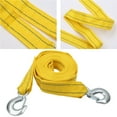 thumbnail image 4 of YIGZYCN 4M Heavy Duty 5Ton Car Tow Cable Towing Pull Rope Strap Forged Steel Hooks, 4 of 9
