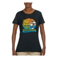 thumbnail image 2 of Wild Bobby,Del Boca Vista Seinfeld Retirement Community, Streetwear, Women Graphic Tee, Black, Small, 2 of 4