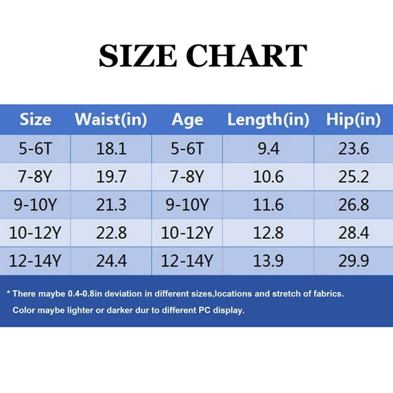 HuaAngel Girls Bike Shorts 6 Packs Breathable Stretch Athletic Shorts for Dance, Yoga, and Sports