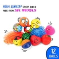 thumbnail image 2 of Stress Balls Neliblu Puffer Stress Relief Toys Value Assortment Bulk, 2 of 2