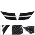 thumbnail image 4 of Front Upper Hood Bumper Grille Grill for 2013-2015 Front Upper Bumper Kidney Grille Grill ,1 Pair, 4 of 5