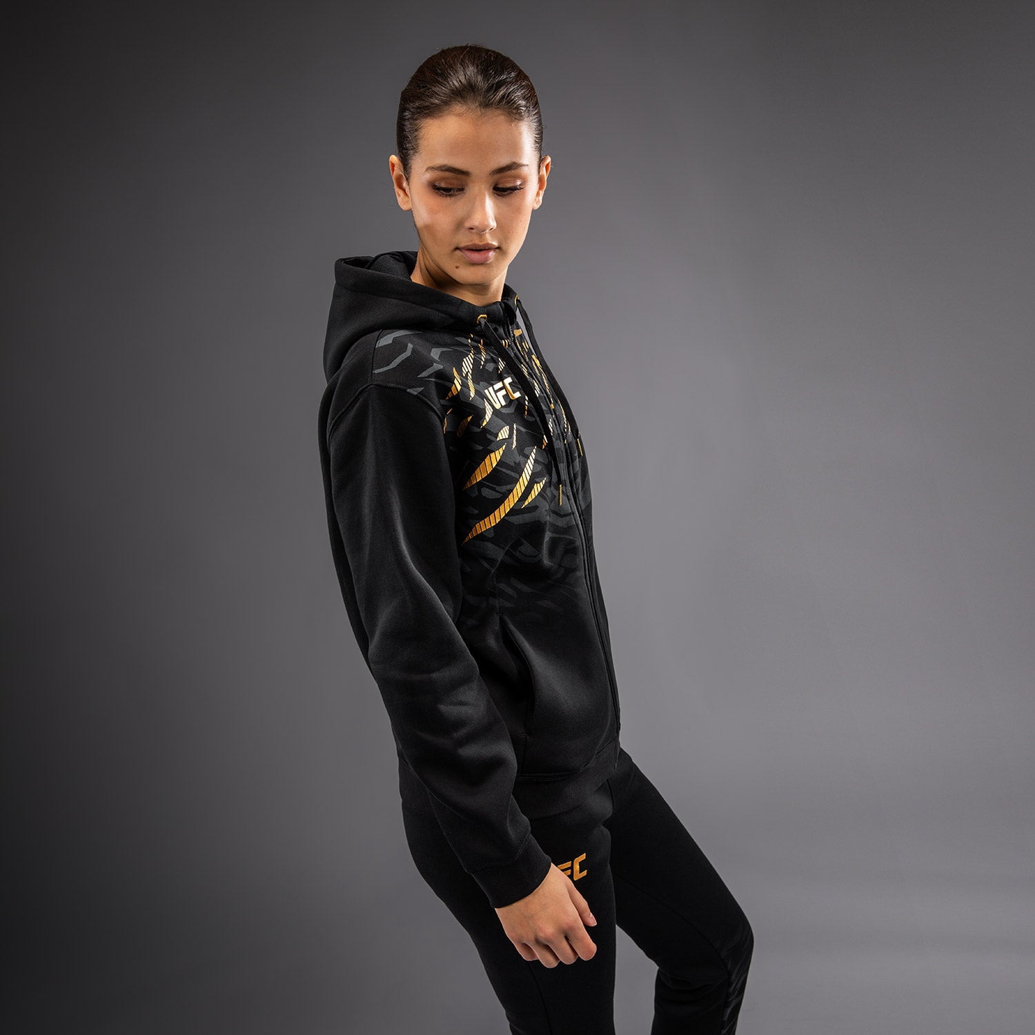 UFC Fusion by Venum Women's Replica Zip Hoodie - Champion - X-Large
