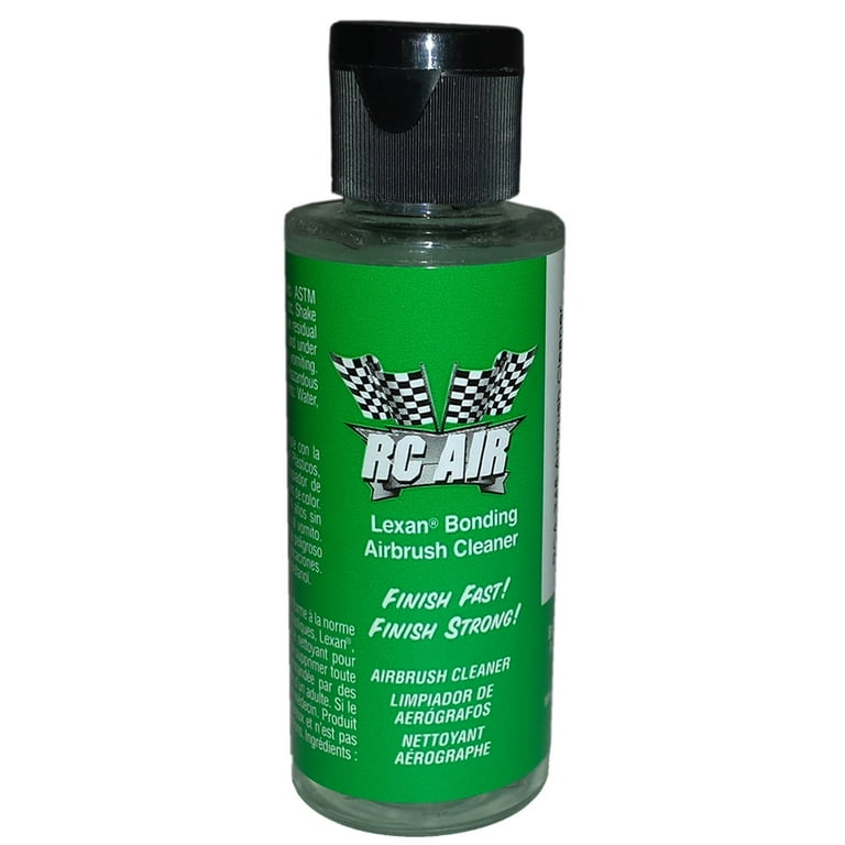 Badger Air-Brush Co. Spray Thru Airbrush Cleaner 2 oz BADRCA348 Car Paint