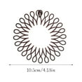 thumbnail image 4 of Perruque en U Pince Perruques Accessoires Cheveux Tissage Peignes Fil Résistant à l'Usure Coloré à la Mode Fournitures Accessoire Maison Trou de Café, 4 of 6
