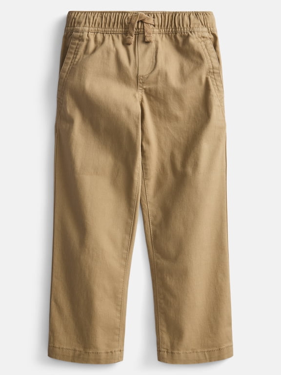 Boys Pull On Pants, Sizes 4-18 & Husky