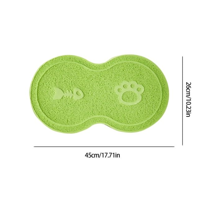 Alfombras de baño, alfombras para sala de estar, alfombra de área, alfombra de baño, alfombra para mascotas, alfombra para gatos, alfombra de PVC impermeable, antideslizante, alfombra para arena para
