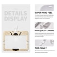 thumbnail image 4 of Cauagu Honey Bee for ID Badge Holder,Badge Holder with Windows Key Card Work Badge Sleeve for Office/ Factory/ID Credit Cards/Proximity Key Cards, 4 of 7