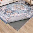 thumbnail image 4 of Mohawk Home Low Profile Waterproof Rug Pad Utility Solid Gray 9' X 12' Pet and Kid Proof Rug Pad Perfect for Kitchen, Living Room, Kids Room, Dining Room, 4 of 5