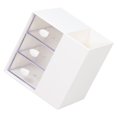 thumbnail image 2 of Miangastore Desktop Container Modern Design White PS 1Pcs, 2 of 9