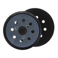 thumbnail image 1 of 125mm Hook And Loop Sanding Disc Pad With 8 Holes For Angle Grinder Sanding Smoothing Wood Metal, 1 of 6