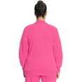 thumbnail image 5 of Infinity Cherokee Zip Front Scrub Jackets for Women, 4-Way Stretch Fabric, 2391A, 5 of 8