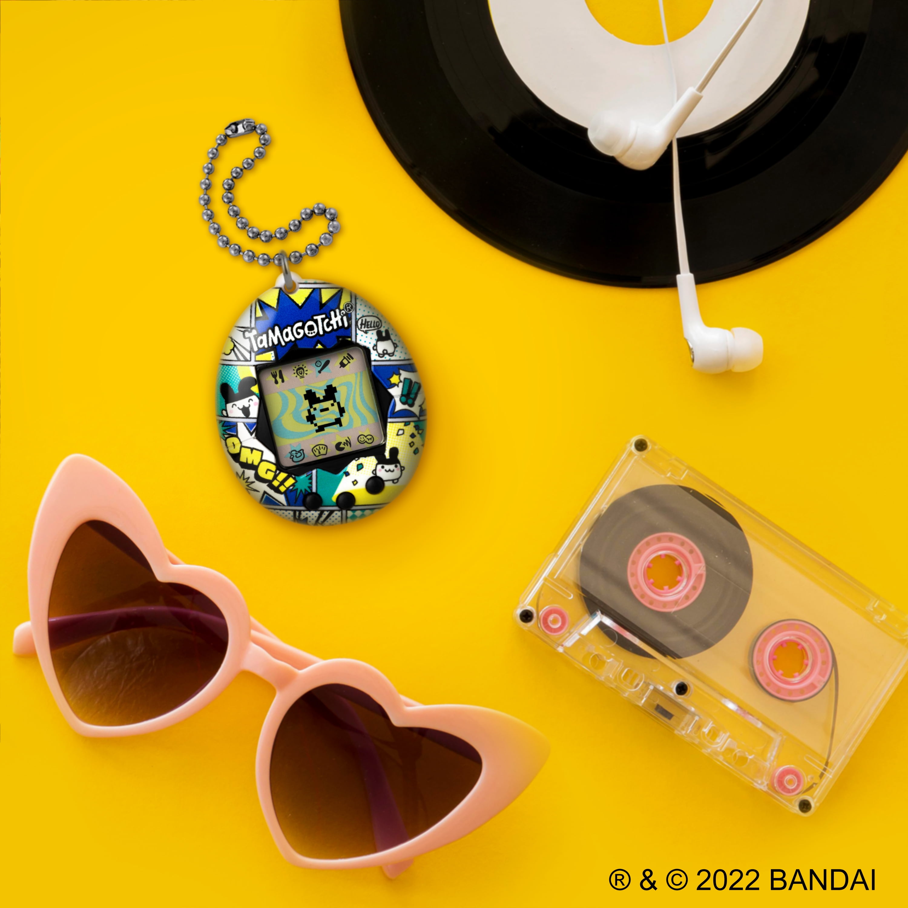 Tamagotchi - Brandclub - Original Tamagotchi - Mimitchi Comic