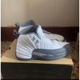 thumbnail image 3 of Size 8 - Jo r-dan 12 Retro White Grey 2019, 3 of 5