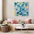 thumbnail image 5 of Wall Art Painting on Canvas, Canvas Art Home Prints Wall Art Framed Modern Artwork for Living Room Bedroom Wall Decor 12x12in, 5 of 9