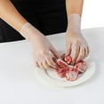 thumbnail image 1 of Disposable Vinyl Gloves Work Gloves for Cleaning/Cooking Food Handling, 1 of 3