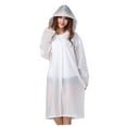 thumbnail image 3 of SHOWERORO Hooded Rain Poncho Waterproof 1Pack for Outdoor Adventures, 3 of 7