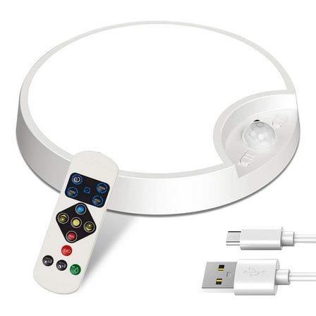 Motion-Activated LED Ceiling Light