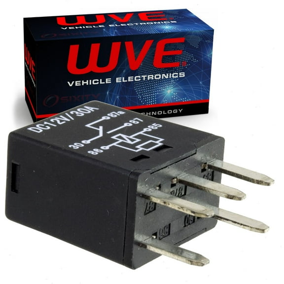 Wells WVE Windshield Wiper Motor Relay compatible with Ram Dakota 2011