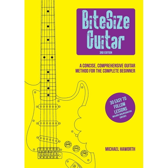 BiteSize Guitar, (Paperback)