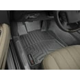 thumbnail image 3 of WeatherTech Custom Fit FloorLiners compatible with Hyundai Genesis, Equus - 1st Row (Driver & Passenger), Black, 3 of 5