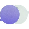 thumbnail image 3 of Benchmark Abrasives 5" Premium Ceramic Purple No Hole PSA Discs with Tab, Self Adhesive Random Orbital Sander Discs for Sanding Polishing on Metal Wood Fiberglass (50 Pack) - 80 Grit, 3 of 3