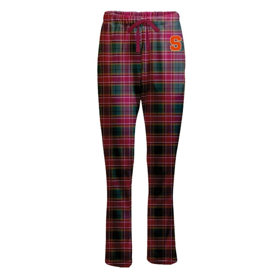 Women's Boxercraft  Green Syracuse Orange Haley Flannel Pants