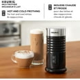 Keurig Milk Frother For Lattes And Cappuccinos, Features Hot And Cold