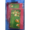 thumbnail image 4 of 6 card Christmas Santa DIY Red Envelopes - Hot Stamping Foil Foldable Money Gift Bags, Holiday Surprise Party Red Envelopes, Christmas Gift Storage Envelopes for Family & Friends, 7.3*3.9in, Green, 4 of 7